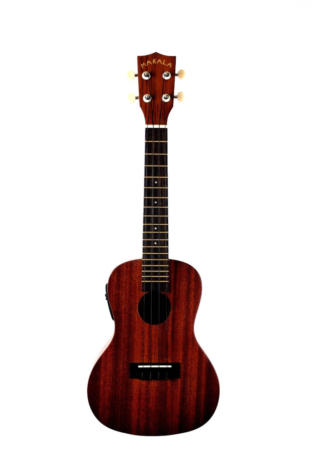 MAKALA Acoustic / Electric Satin Finish Ukulele - Concert