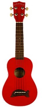 MAKALA Candy Apple Red Gloss Dolphin  - Soprano