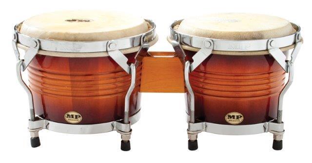 MANO 07/08" Bongos Natural Skin - Sunburst