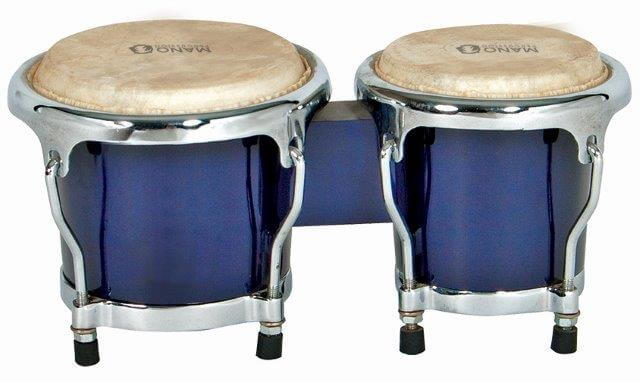 MANO 04/05" Junior Tuneable Bongos - Blue