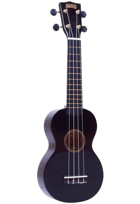 MAHALO Soprano Ukulele - Black