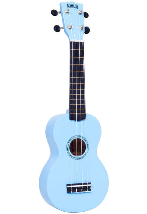 MAHALO Soprano Ukulele -Light Blue