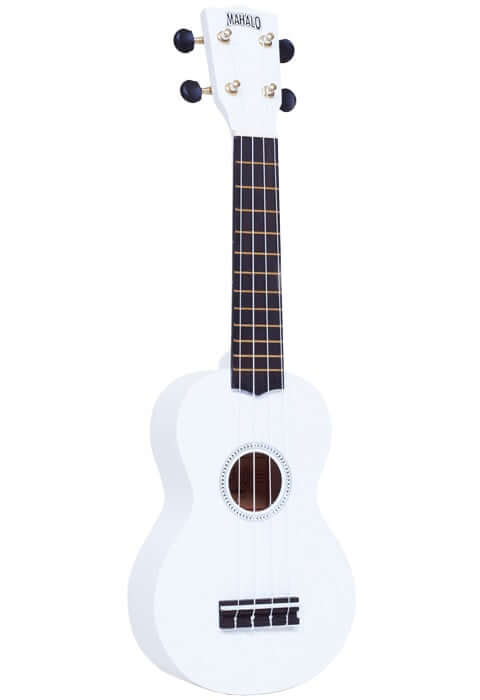 MAHALO Soprano Ukulele - White