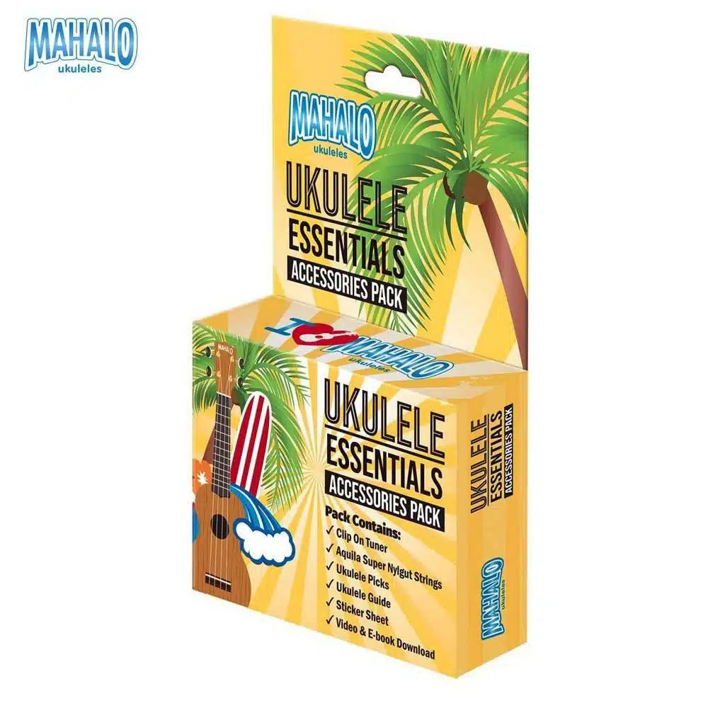 MAHALO Essentials Ukulele Pack