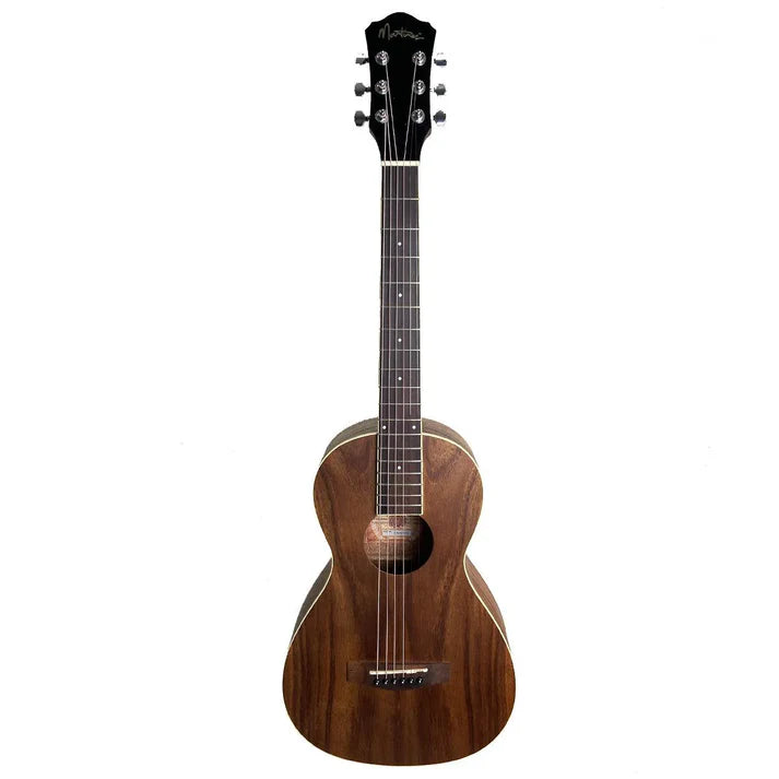 MARTINEZ Parlour Acoustic / Electric Guitar - Rosewood