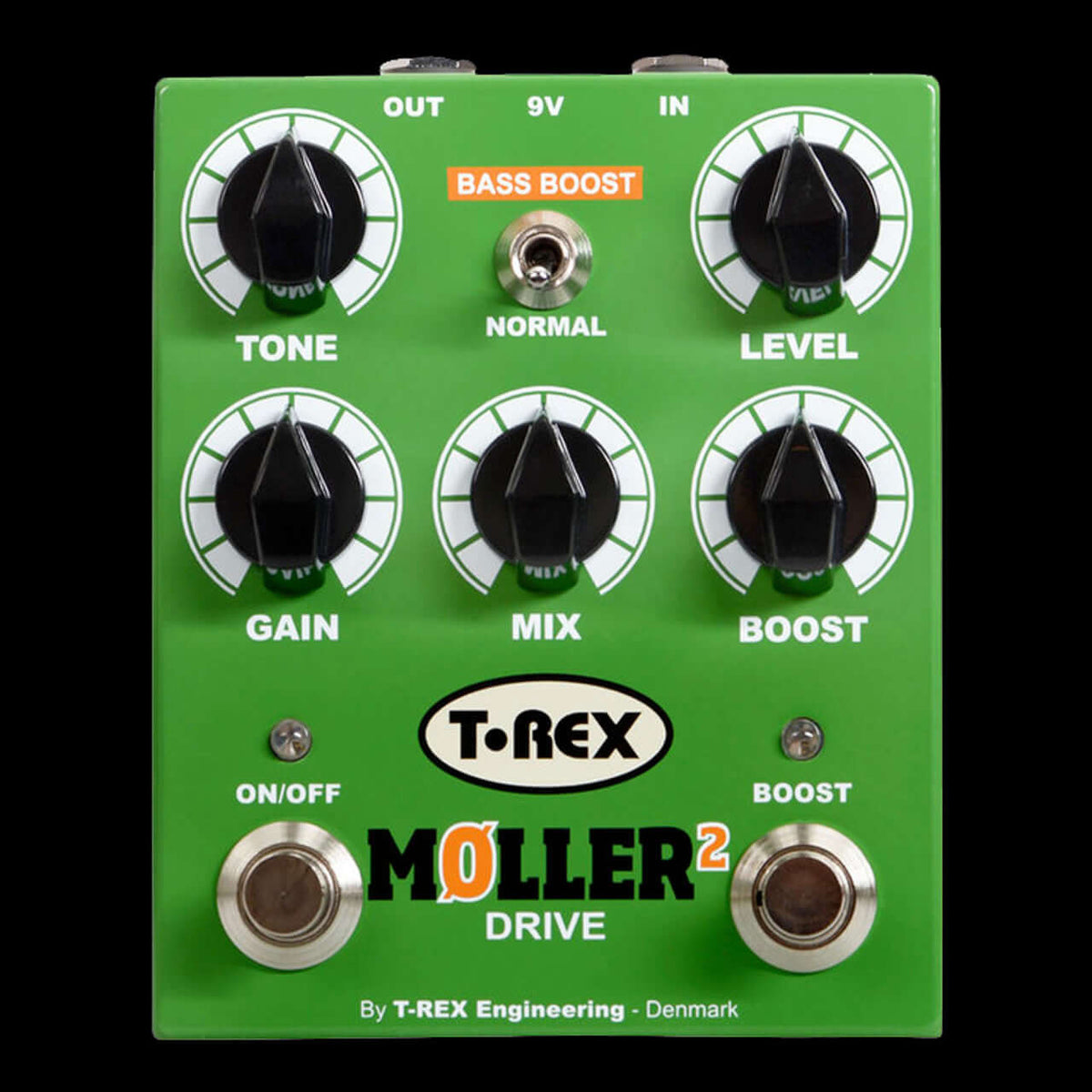 T-REX Moller II Distortion and Boost Pedal