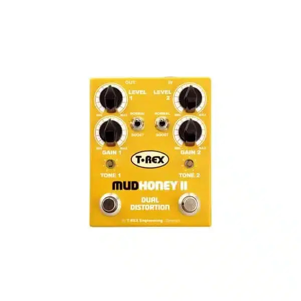 T-REX Mudhoney II Dual Distortion / Fuzz Pedal