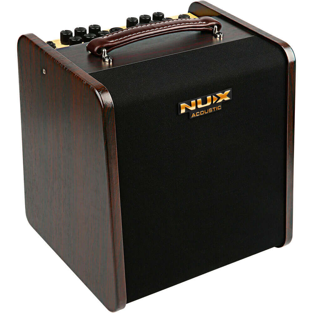 NU-X AC80 STAGEMAN II Charge 80W Acoustic Amplifier