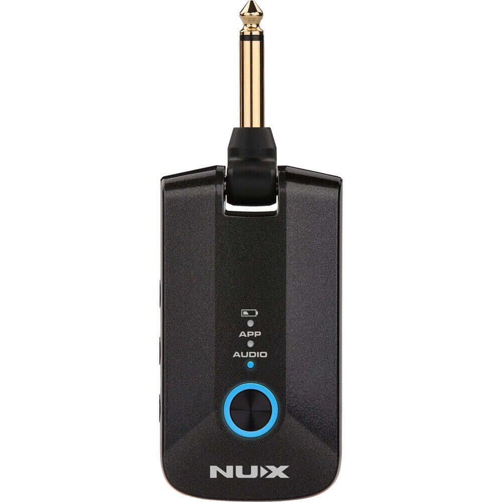 NU-X Mighty Plug Pro BlueTooth Guitar and Bass Headphone Modelling  Amplifier