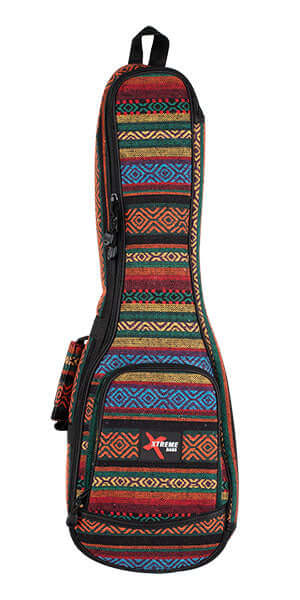 XTREME  Ukulele Colourful Weave  Gig Bag - Concert