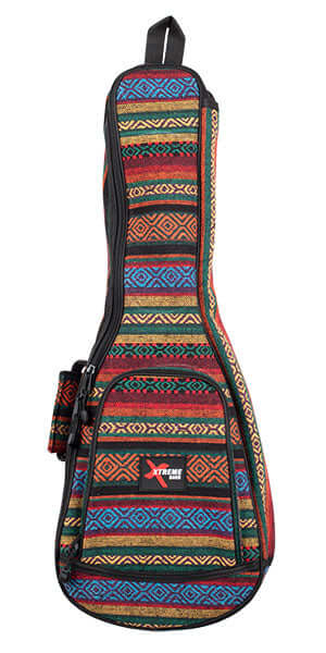 XTREME Bohemian Ukulele Bag - Tenor