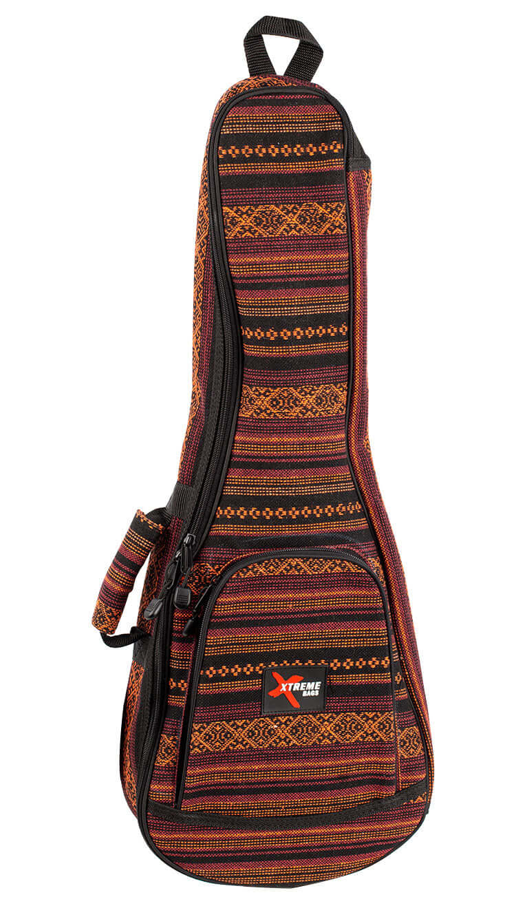 XTREME Bohemian Ukulele Bag -Tenor