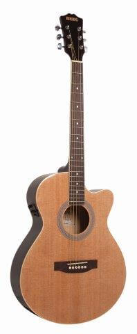 REDDING Grand Cutaway Acoustic / Electric Guitar - Gloss