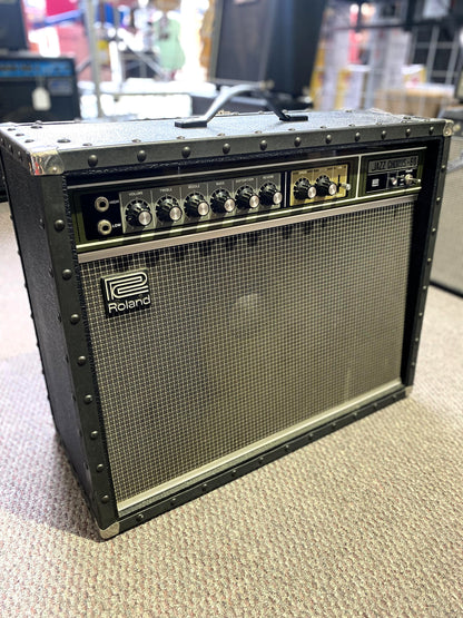 Roland Jazz Chorus 60 JC 60 Vintage Solid State Combo Amplifier Pre Loved