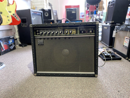 Roland Jazz Chorus 60 JC 60 Vintage Solid State Combo Amplifier Pre Loved