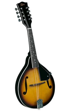 ROVER A-Style Mandolin - Sunburst