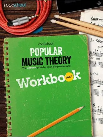 ROCKSCHOOL Popular Music Book 3