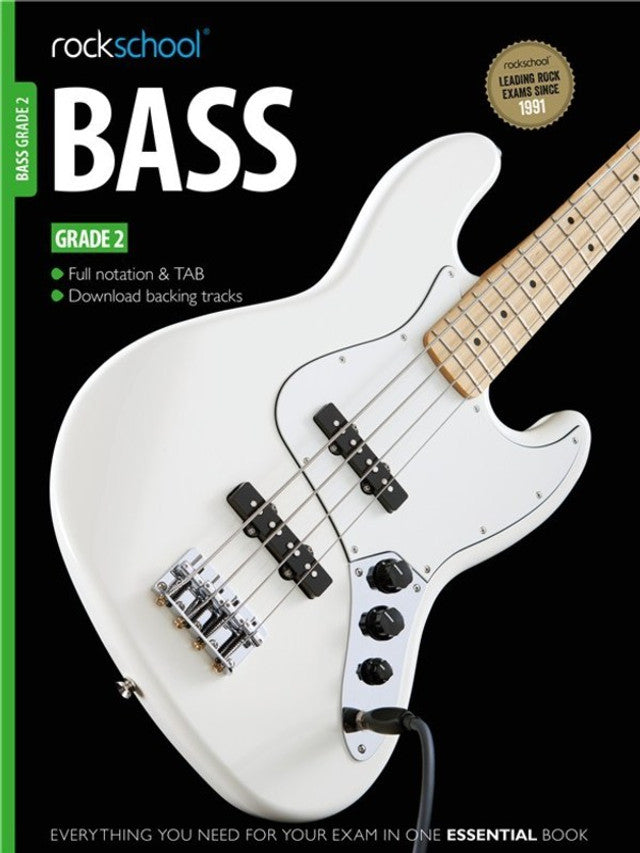 ROCKSCHOOL Bass Guitar Grade 2  ( 2013 )