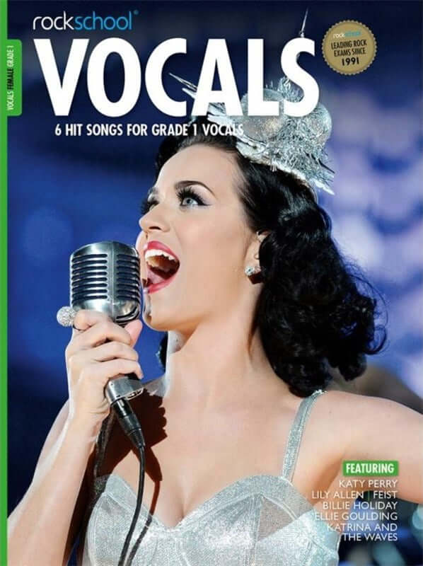 ROCKSCHOOL Vocals Grade 1 - Female ( 2014-2018 )