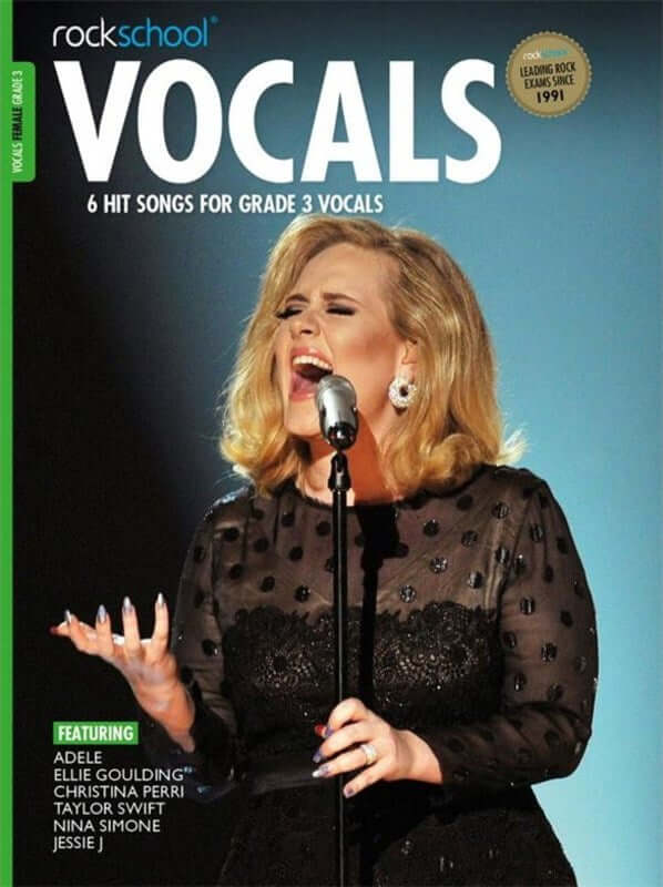 ROCKSCHOOL Vocals Grade 3 - Female ( 2014-2018 )