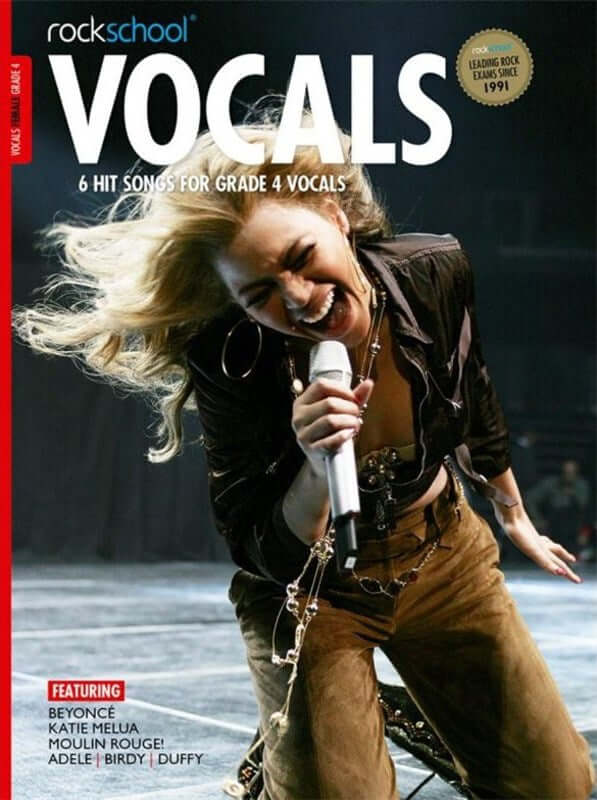 ROCKSCHOOL Vocals Grade 4 - female ( 2014-2018 )