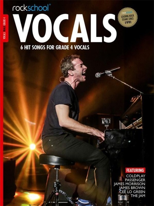 ROCKSCHOOL Vocals Grade 4 - Male ( 2014-2018 )