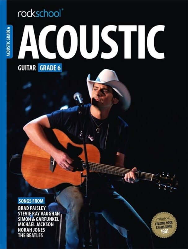 ROCKSCHOOL Acoustic Guitar Grade 3