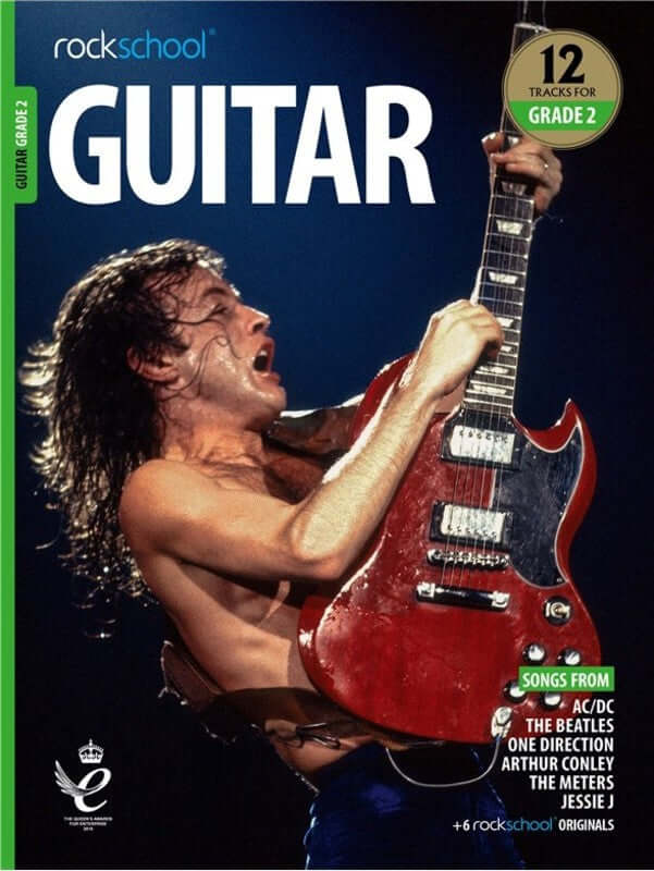 ROCKSCHOOL Guitar Grade 2 ( 2018-2024 )