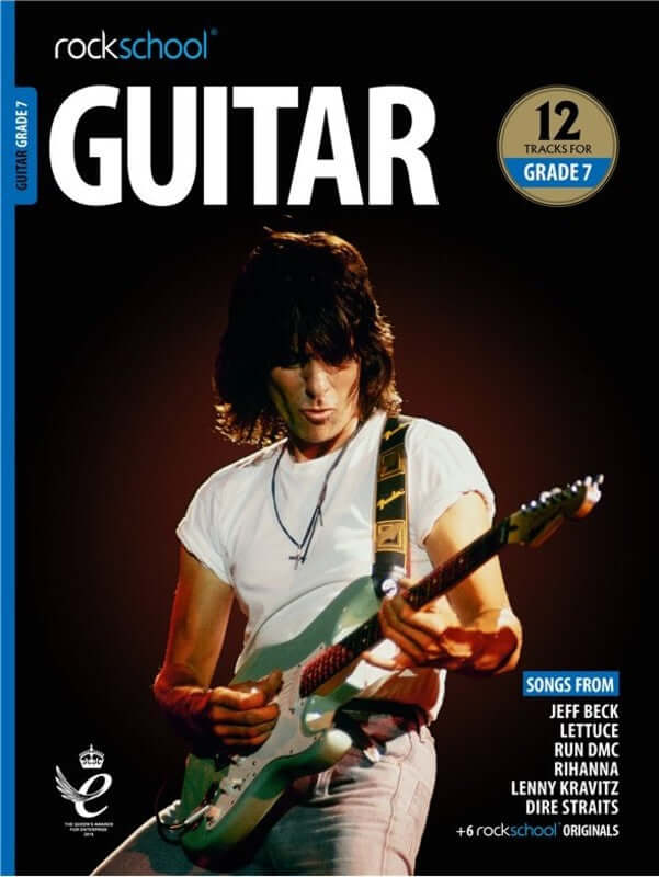 ROCKSCHOOL Guitar Grade 7 ( 2018-2024 )