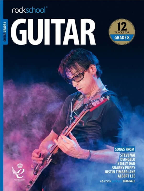 ROCKSCHOOL Guitar Grade 8 ( 2018-2024 )