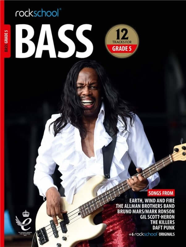 ROCKSCHOOL Bass Grade 5 ( 2018-2024 )