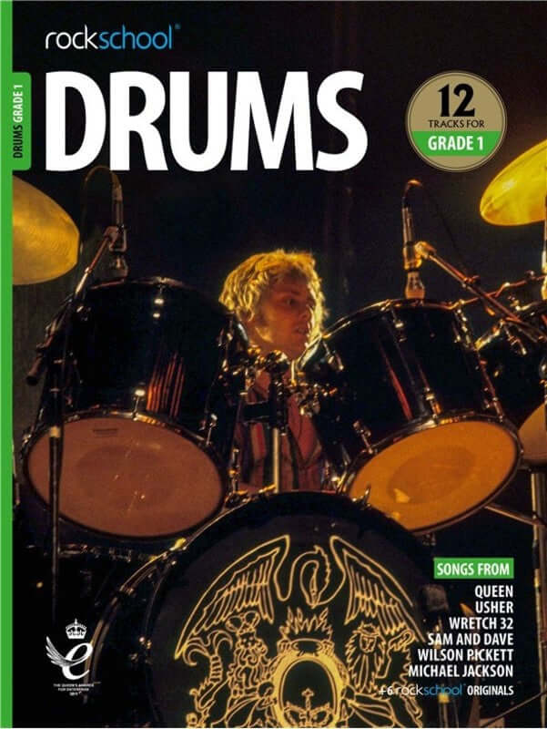 ROCKSCHOOL Drums Grade 1 ( 2018-2024 )