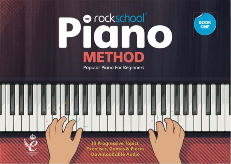 ROCKSCHOOL Piano Method  - Book  1