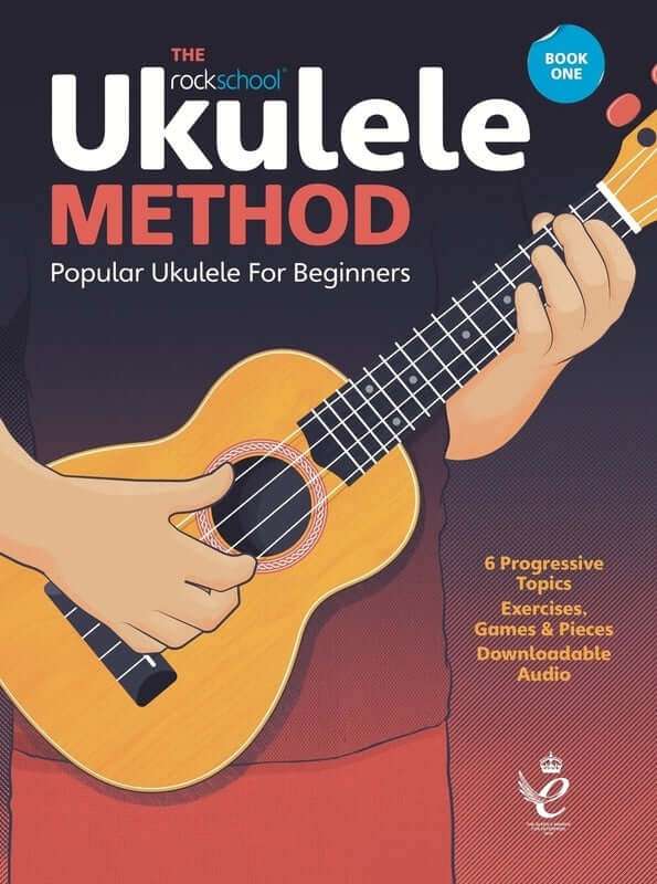 ROCKSCHOOL Ukulele Method Book