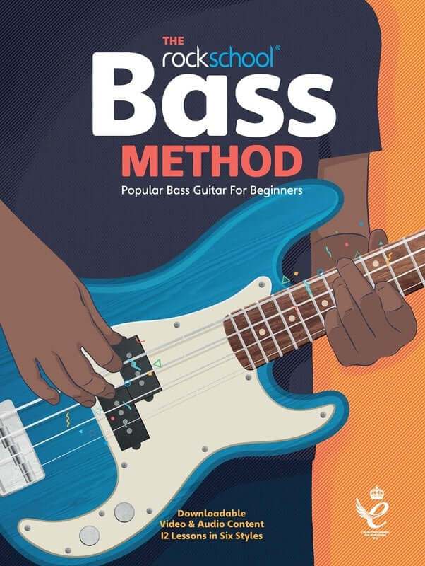 ROCKSCHOOL Bsss Guitar Method