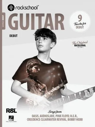 ROCKSCHOOL Guitar Debut 2024