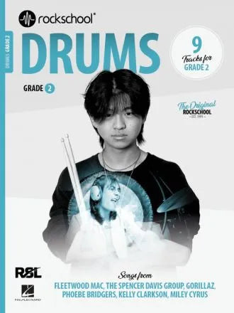 ROCKSCHOOL Drums Grade 2 2024