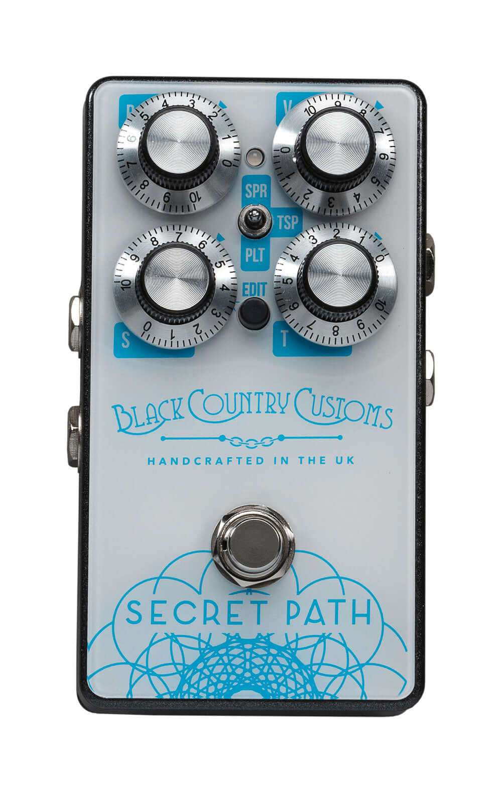 LANEY BCC Secret Path Reverb Pedal