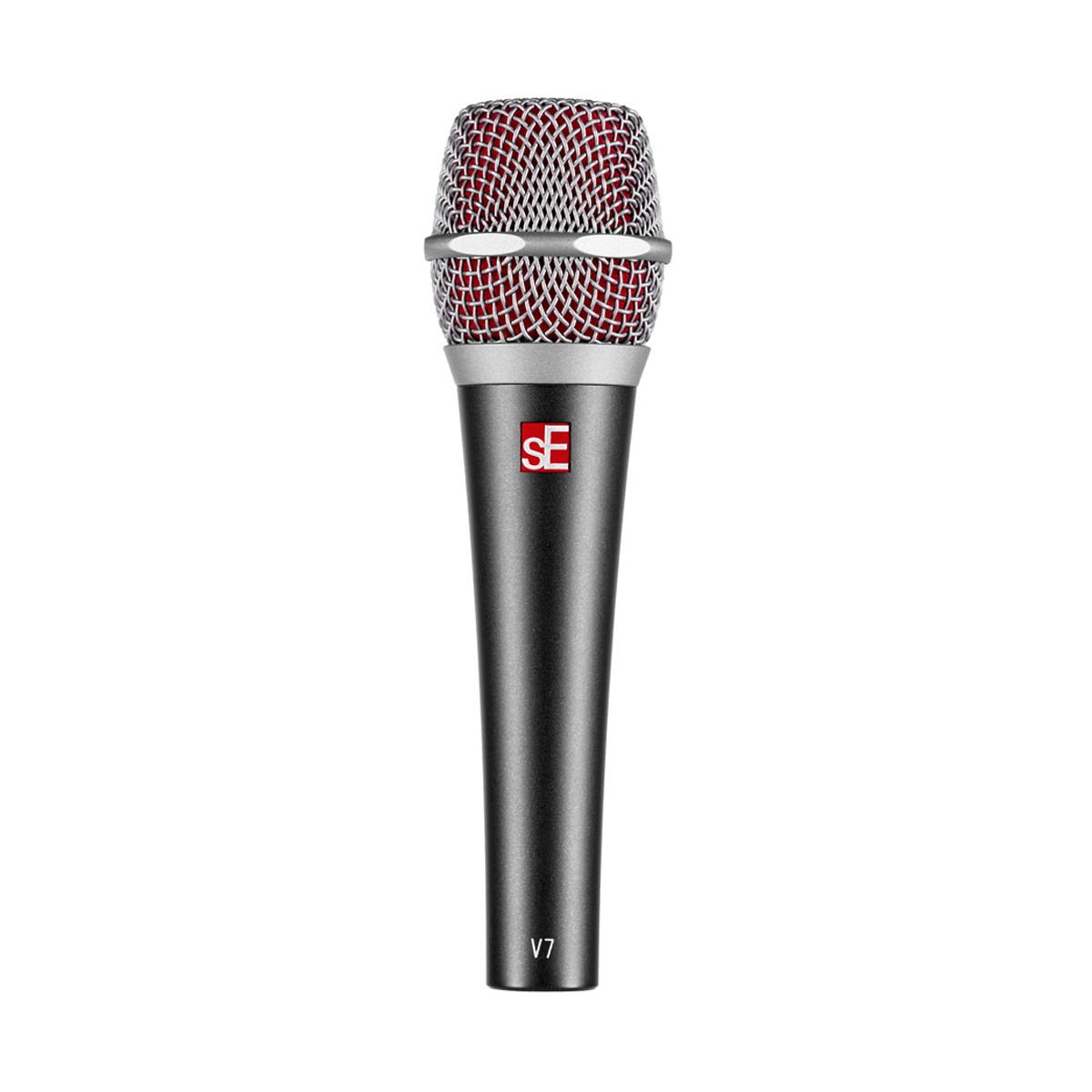 SE V7 Supercardiod  Dynamic Microphone  - Black