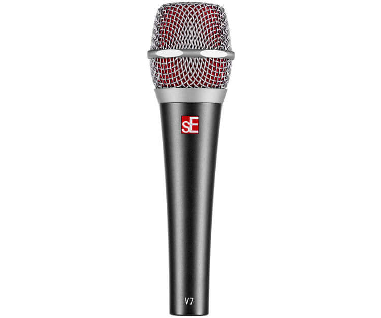 SE  V7 Supercardiod Microphone