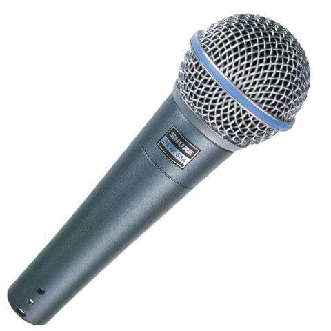 SHURE BETA58A Vocal Microphone