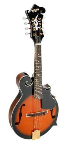 BRYDEN F-Style Mandolin - Tobacco Sunburst