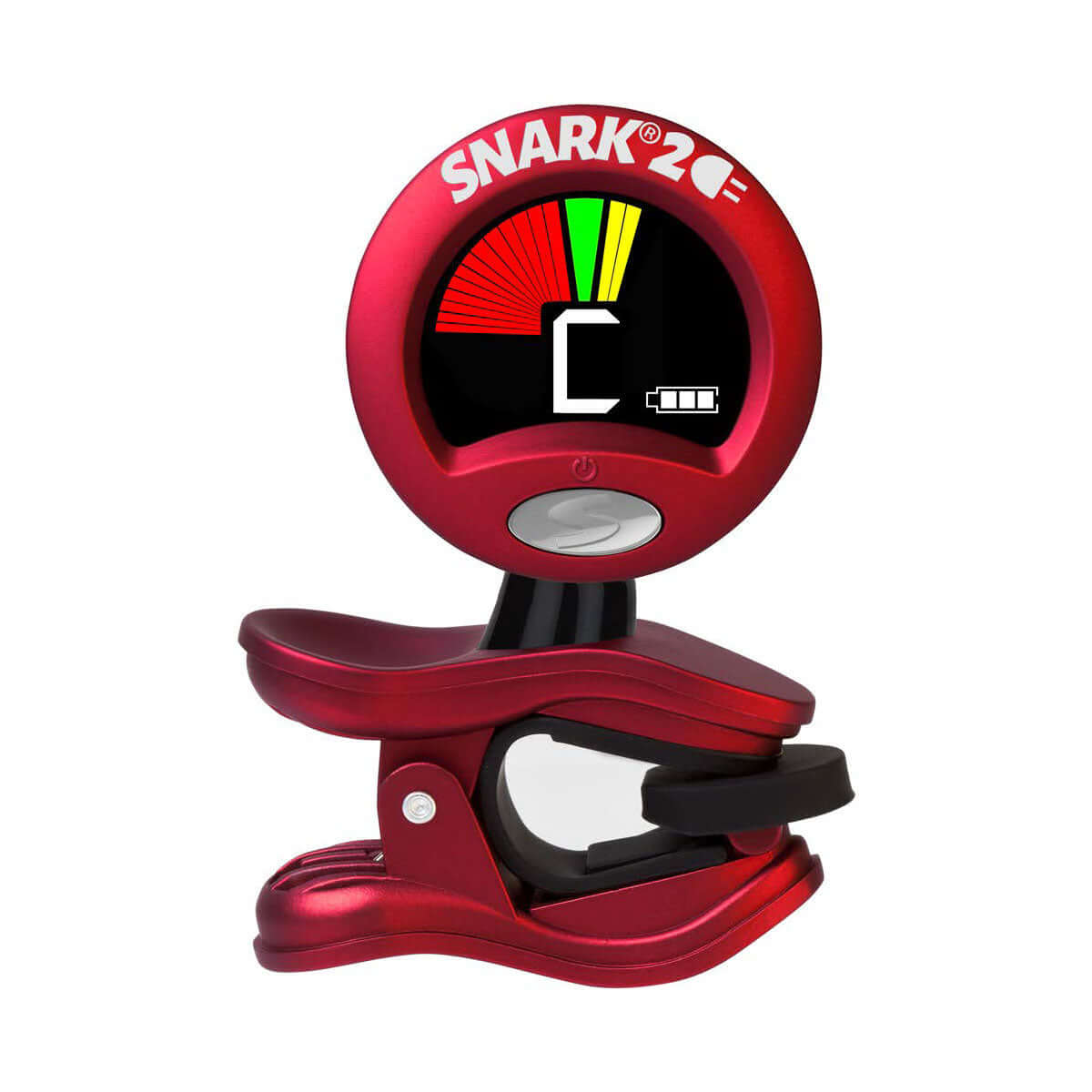 SNARK Rechargable All Instrument Tuner - Red