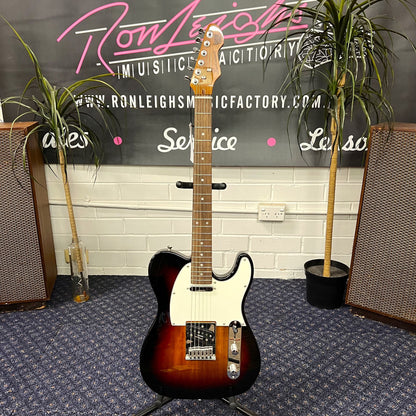 LEVINSON Sceptre Arlington Standard Single Cutaway -3 Tone Sunburst