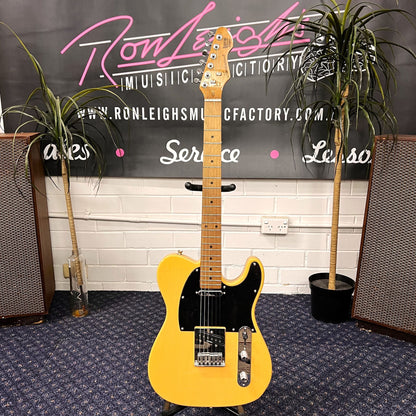LEVINSON Sceptre Arlington Standard Single Cutaway - Blonde