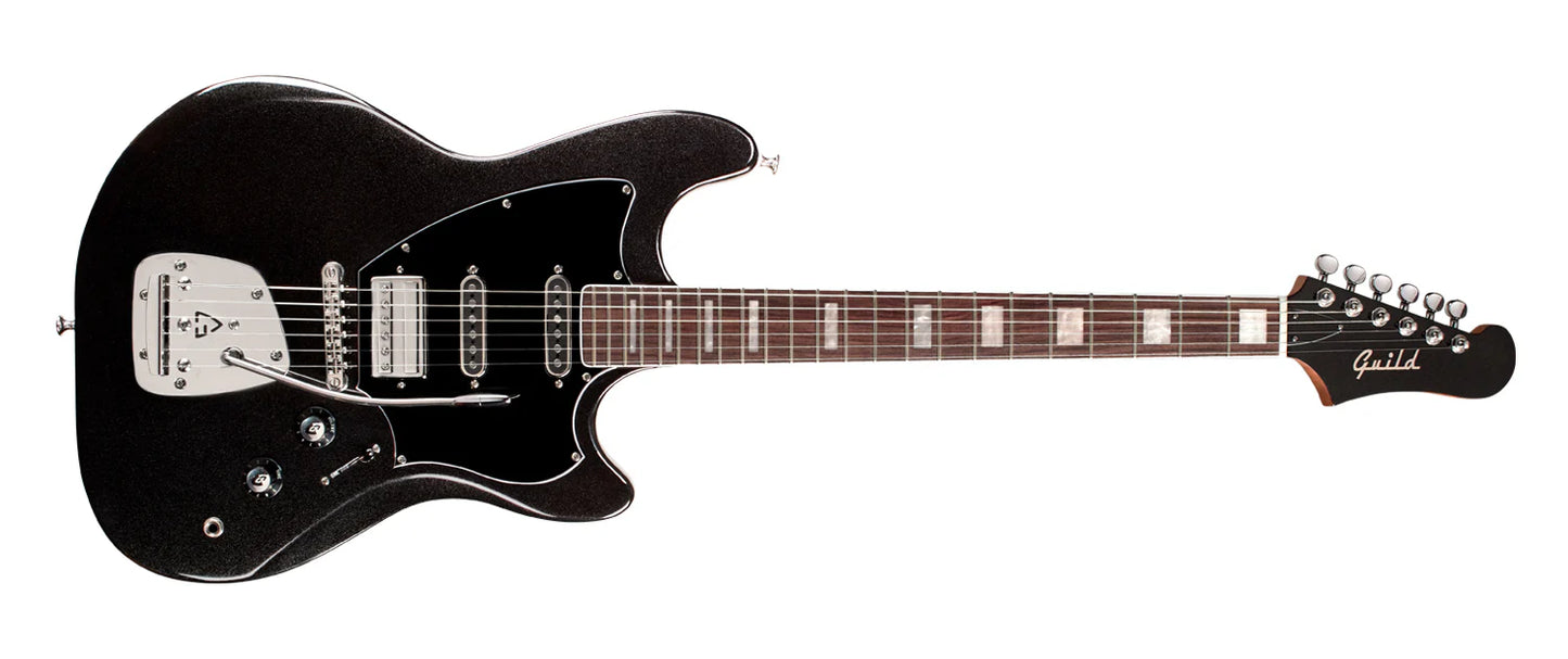 GUILD Surfliner Deluxe - Black Metallic