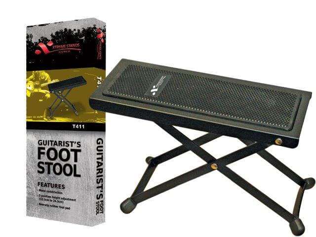 XTREME Adjustable Guitar Footstool - Metal