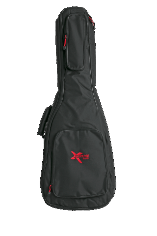 CLASSICAL GTR GIG BAG HEAVY DUTY BLACK 10MM THK