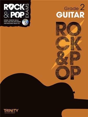 TRINITY ROCK & POP EXAMS Grade 2 - Book / CD