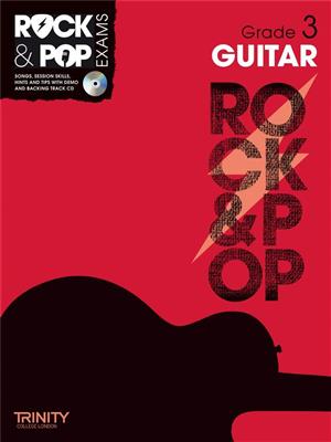 TRINITYROCK & POP EXAMS  Grade 3 -Book / CD